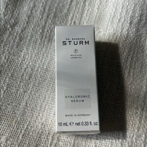 New Sealed Dr. Barbara Sturm Hyaluronic Serum Mini - .33oz